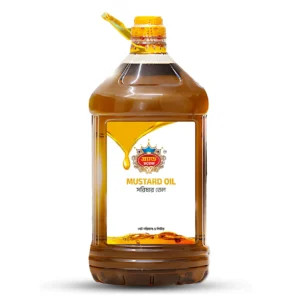 কাঠের ঘানির সরিষার তেল (৫ লিটার)